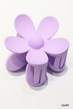 FLOWER HAIR CLAW CLIP