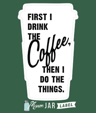 COFFEE STICKERS