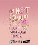 NOT A BAKERY STICKERS