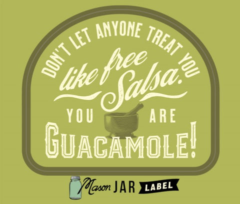 GUACAMOLE STICKERS