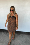 PREORDER: Wild Thing Cheetah Skirt Romper