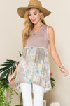CURVY BABYDOLL TOP
