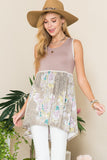 CURVY BABYDOLL TOP