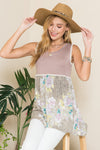 CURVY BABYDOLL TOP
