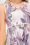 PAISLEY LACE TOP
