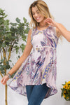 PAISLEY LACE TOP