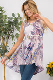 PAISLEY LACE TOP