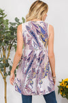 PAISLEY LACE TOP