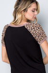 CURVY LEOPARD TOP