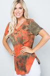 TIE DYE TOP