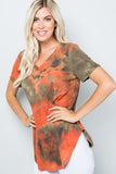 TIE DYE TOP