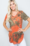 TIE DYE TOP