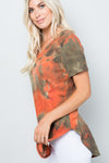 TIE DYE TOP