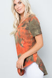 TIE DYE TOP