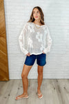 Catch the Breeze Layering Top in Off White