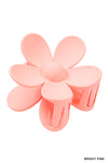 FLOWER HAIR CLAW CLIP