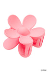 FLOWER HAIR CLAW CLIP