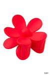 FLOWER HAIR CLAW CLIP