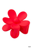 FLOWER HAIR CLAW CLIP