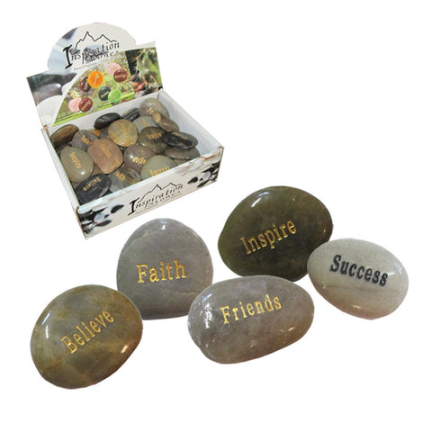 INSPIRATIONAL RIVER STONES