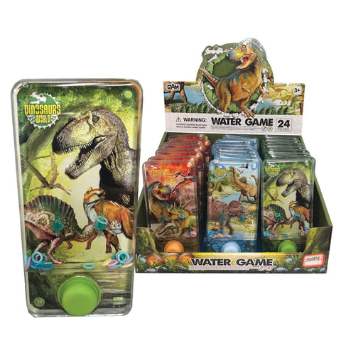 DINOSAUR WATER GAME