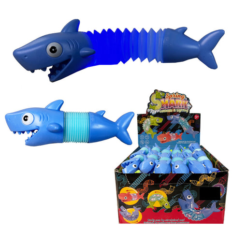 7" LIGHT UP POP TUBE SHARK