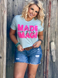 MADE IN HIS IMAGE TEE