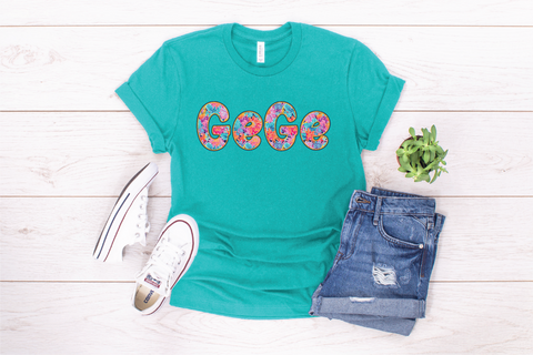 Floral GeGe