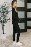 Get Me Cozy Set in Black
