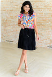 Get Out of Town Ruffle Sleeve Top -3/31/2025