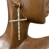 CROSS EARRINGS