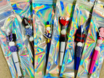ASSORTED BEADED PENS