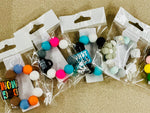 ASSORTED BEADED CUP RING HOLDER