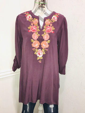 THE PINK ROSE TOP