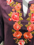 THE PINK ROSE TOP