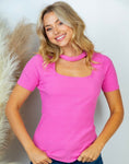 THE PRETTY PINK TOP