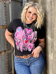BUNCHES OF LOVE TEE (CALLIE ANN STELTER)