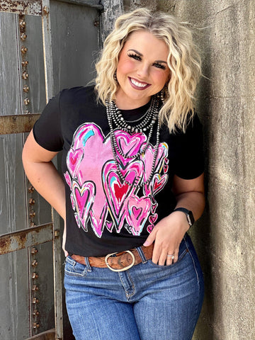 BUNCHES OF LOVE TEE (CALLIE ANN STELTER)