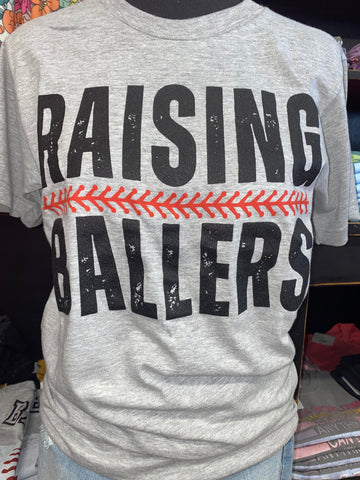 RAISING BALLERS TEE
