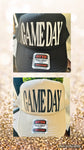 GAME DAY puff vinyl hat
