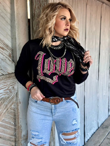 Texas True LS Baby Leopard Love