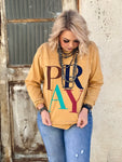 Texas True Pray Long Sleeve Tee