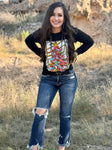 Paintbrush Christmas Tree Long Sleeve & Sweatshirt