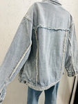 THE STUD DENIM JACKET