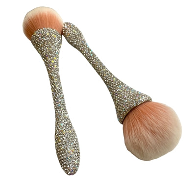 RHINESTONES MAKE UP BRUSH