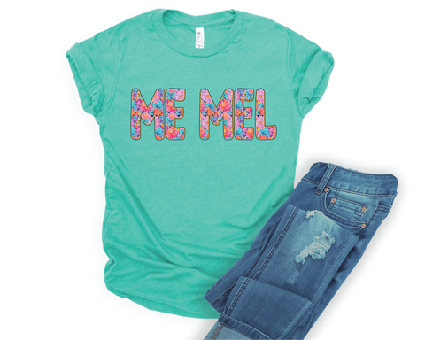 Floral Me Mel