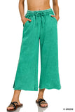 PALAZZO SWEATPANTS