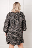 Once Again V-Neck Floral Dress