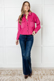 Perfect Pop of Pink Jacket
