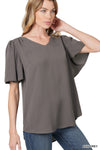 WOVEN WATERFALL TOP
